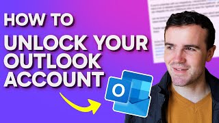 How to Unlock Outlook Account (Step by Step)