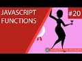 JavaScript Tutorial For Beginners #20 - Functions