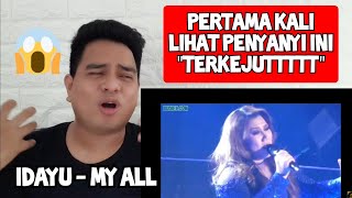 [KUPAS] KAGETT!!! | IDAYU - MY ALL (MARIAH CAREY) | LIVE (Reaction)