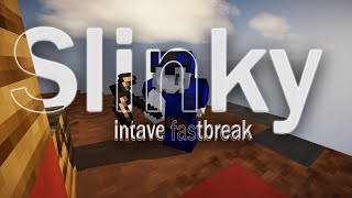 Slinky client VS Intave | Noslow \u0026 Fastbreak on intave