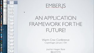 Ember js - An Application Framework For The Future