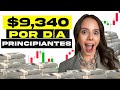 CONVERTIR $150 EN $9,340 | TRADING EN VIVO