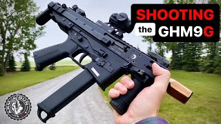 B\u0026T GHM9-G (Gen 2) | Shooting \u0026 Controls