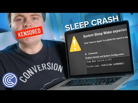 MacBook Pro Sleep Wake Crash (Part 1: Let's Try to Fix It) - Krazy Ken's Tech Misadventures