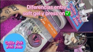 Diferencias entre Soft gel y Press on