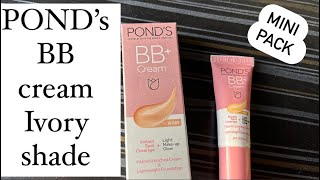 Pond’s BB cream mini pack review ||