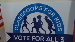 Support for RRISD Bond Package