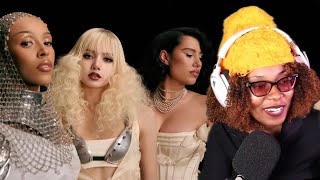 LISA - BORN AGAIN feat. Doja Cat & RAYE (Official Music Video)