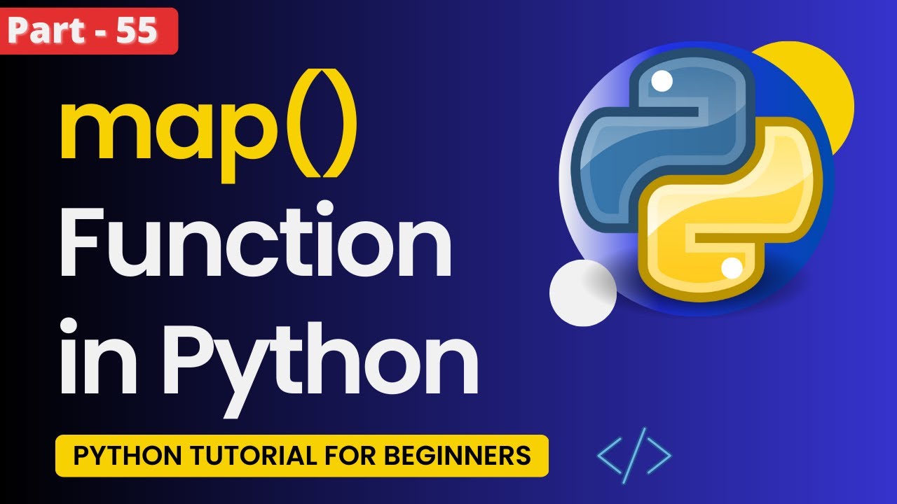 Map Function In Python How To Use Map Function In Python Python