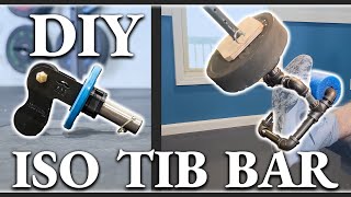 DIY Iso Tib Bar - @TheKneesovertoesguy