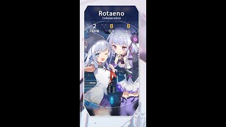 [Arcaea X Rotaeno] Rotaeno pack first play