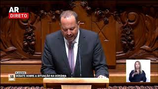 13-04-2022 - Debate Parlamentar | Situação na Ucrânia | Francisco César