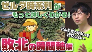 ゼルダの時系列が『もっと』詳しく分かる動画②【封印戦争～リンクの冒険】ハイラル史（ゼルダ史）設定解説