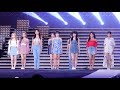 180717 트와이스(TWICE) Full ver. (Dance The Night Away + CHEER UP) 4K 직캠 by 비몽