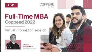 LIVE - Full-Time MBA Coppead 2022