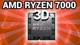 AMD RYZEN 9 7950X3D, 7900X3D & 7800X3D! SPECIFICATIONS, RELEASE DATE & PRICING!