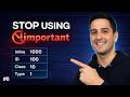 CSS Selectors & Specificity Explained (No More !important!) | Zero-to-Hero HTML & CSS 2026