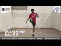 Football Drills at Home | Bengaluru FC | The Sports School