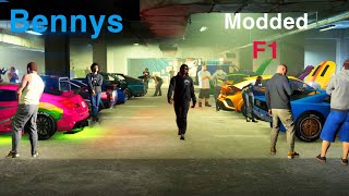 LS CAR MEET!! F1, Modded, BENNYS / CAYO KO`S