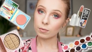 ❤ CHAT MAKEUP | NOWOŚCI | GlamShadows - Makeup Geek - Lovely - The Balm ❤