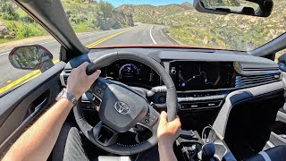 2025 Toyota Camry SE - POV First Driving Impressions