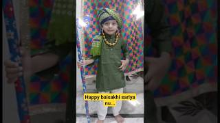 happy baisakhi #baisakhi #festival #princeangad9576#viral#shorts