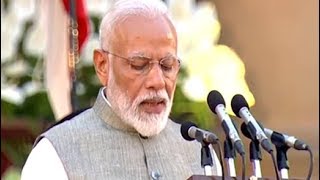 Narendra Modi Takes Oath As PM For Second Term