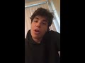 pearce joza instagram live stream 27 march 2018