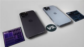 A16 Bionic WEAKER Than A15!? Find out the Hard Truth! iPhone 14 Pro Max vs iPhone 13 Pro Max