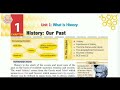 class 6th social studies chapter 1 history our past