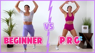 The Ultimate Beginner Vs. Advanced Workout: Two Exercise Variations To Pick From!