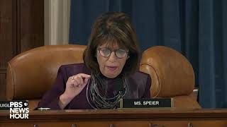 WATCH: Rep. Jackie Speier’s full questioning of Cooper and Hale | Trump's first impeachment hearings