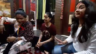 Nooran Sister's  Holi Time time Enjoyment with Ritu & Sultana Nooran  along with Teenu Sharma.