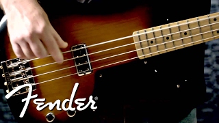 Fender Cabronita Precision Bass Demo | Fender