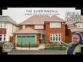 STUNNING 😍 NEW REDROW HOME! INSIDE a FABULOUS 4Bed New House Touring The Sunningdale | Property Tour