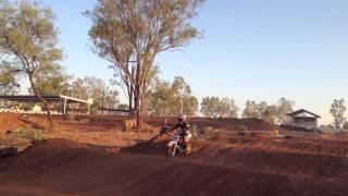 HUSQVARNA CR 50 on the Track