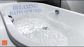 Relaxing Luxurious Bathtub Filling Sound [4K]