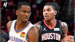Oklahoma City Thunder vs Houston Rockets - Full Game Highlights | November 29, 2021 NBA Season