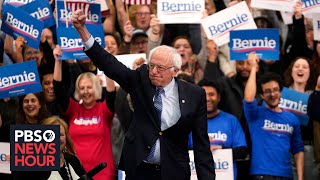 Sanders wins narrow New Hampshire victory, followed by Buttigieg and Klobuchar