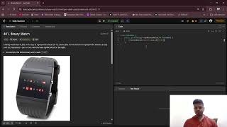 🔥 LeetCode 401 | Binary Watch (17-02-2026) | Easy Explanation