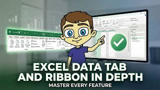 The Excel Data Tab and Ribbon In Depth