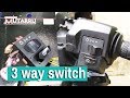 Installing Mutarru 3 way switch for sniper 150