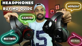 How To Choose Best Headphone || Full Detailed Buying Guide For Headphones