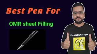 Best Pen For Omr Sheet Bubbling Proper Filling Mock Up Test Ncert Neet