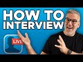 How To Use The Interview Mode in Ecamm Live