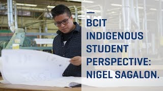 BCIT Indigenous Student Perspective: Nigel Sagalon