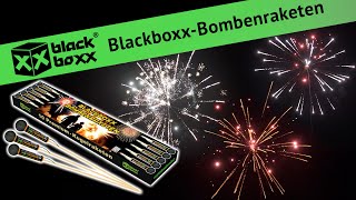 Blackboxx - Bombenraketen - 10er Schachtel (Batch 23/02)