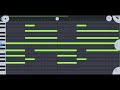 how to make amapiano in FL studio mobile  / como fazer amapiano - Amapiano melodies #sgija