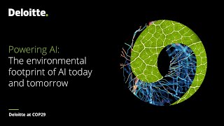 Powering AI: The environmental footprint of AI today and tomorrow