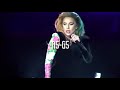 Lady Gaga hits a G5 belt on Applause (Joanne World Tour)